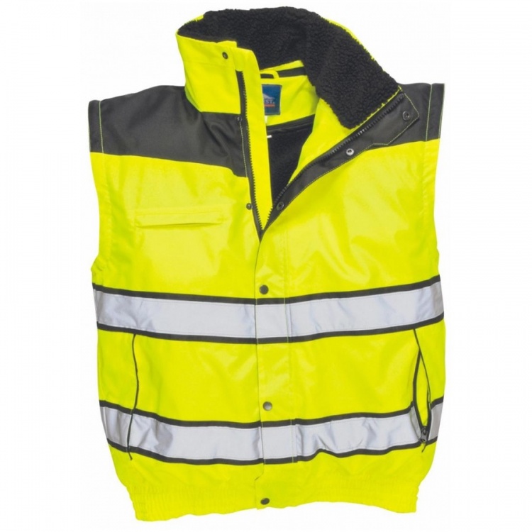 Portwest C466 Hi Vis Classic Bomber Jacket 3 in 1